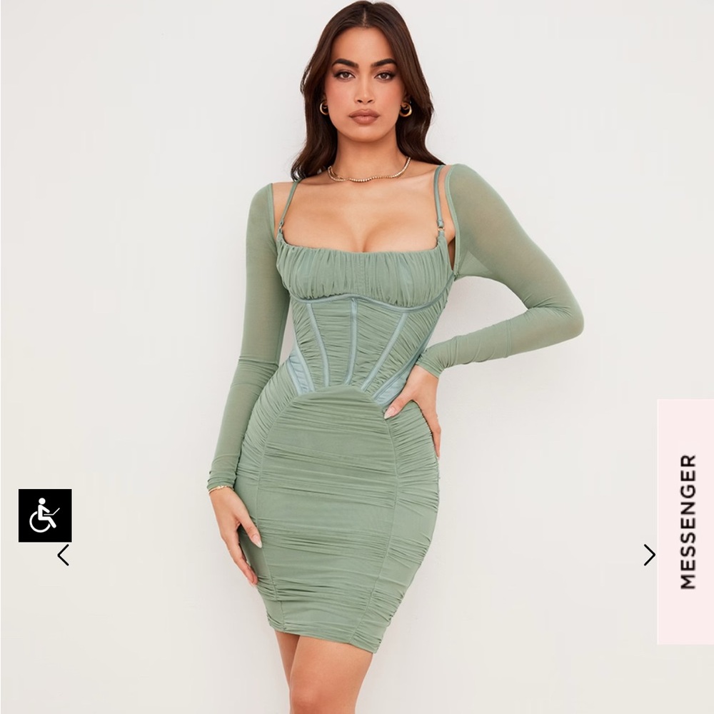 House of CB Freyja dress